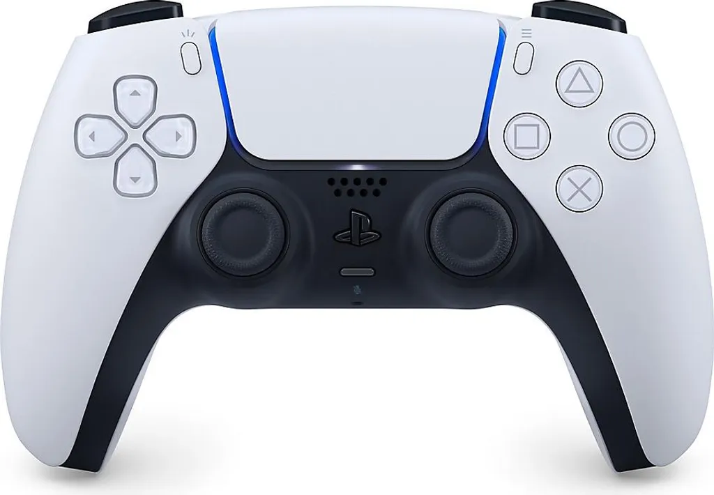 Coffret cadeau de manette PS5 DualSense blanche Sony pour anniversaire