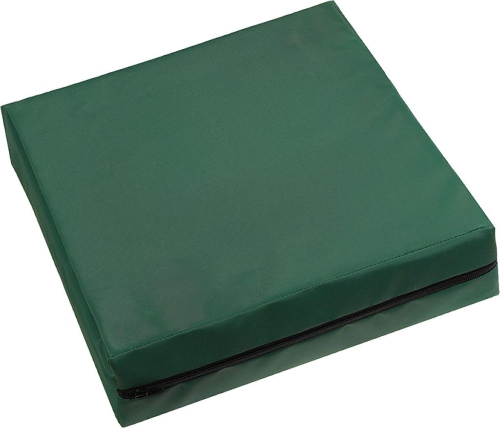 Poduszka wodoodporna - 40x40x10 cm - Zielona Zdjęcie produktu 