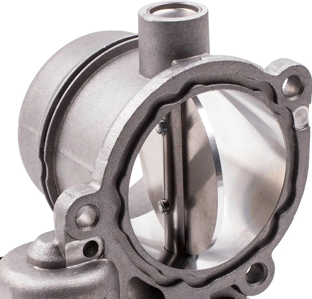 Boîtier papillon en alu renforcé pour BMW Série 3 E90 E91 E92 - 7