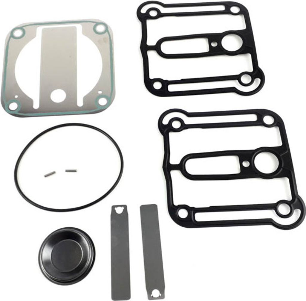 Reparatursatz, Dichtungen und Verdichterschaufeln | MAN TGA, TGS, TGX, Knorr | 92mm, 360cc