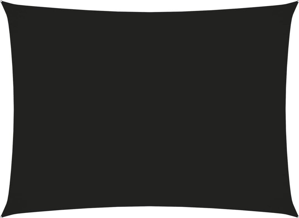 Best Möbel Sonnensegel Oxford-Gewebe Rechteckig 3x4,5 m Schwarz - Sonnenschirme2026 794140