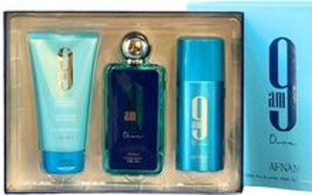 Afnan 9 am Dive EDP 100 ml + DEO Spray 150 ml + SG 150 ml Produktbild 