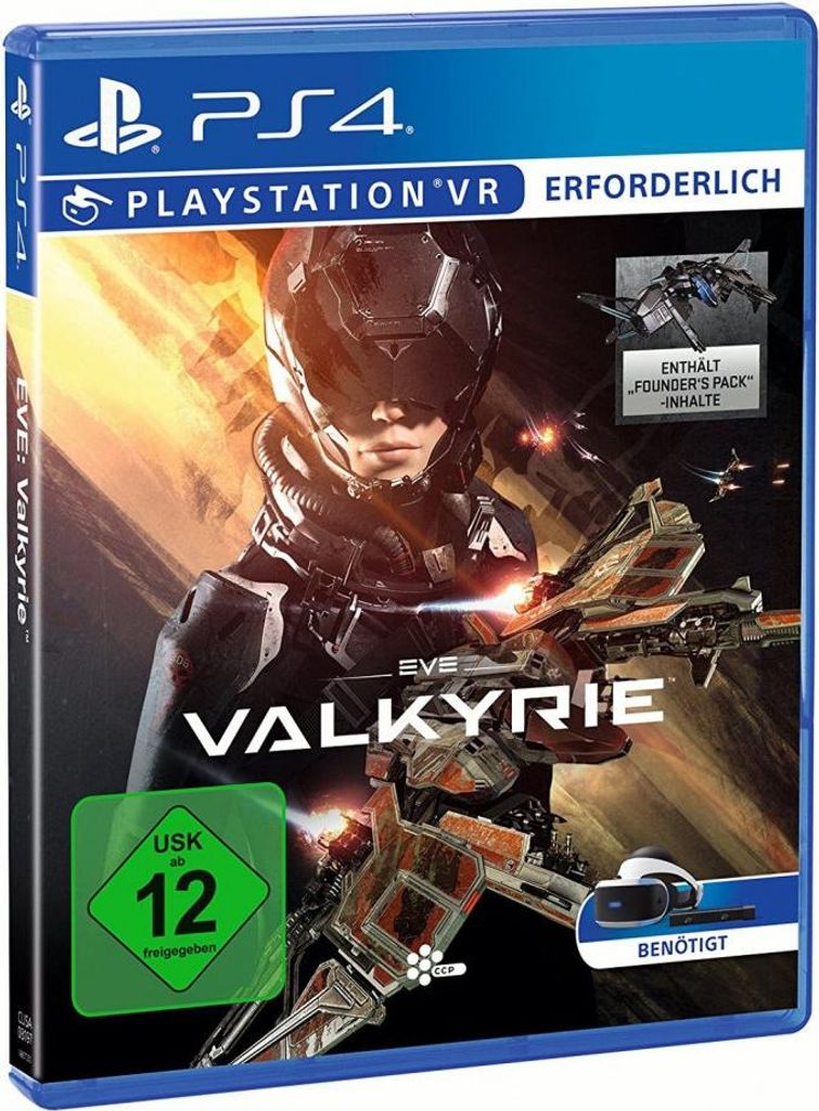 Eve Valkyrie Playstation 4 VR