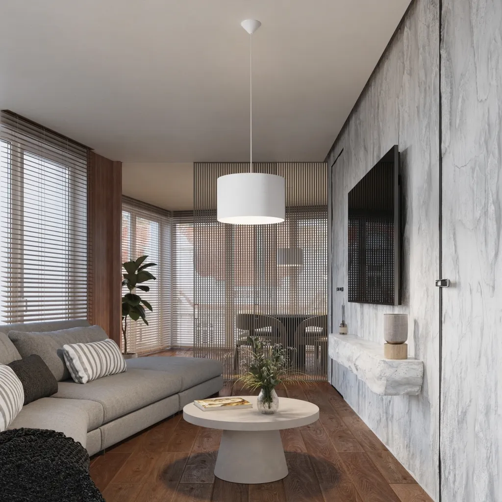 Éclairage Plafond Chambre et Salon Suspension NOVA 40 Blanche E27 - 10