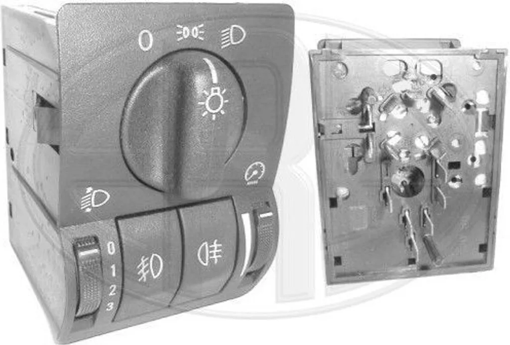 Commutateur de feux robuste pour Opel Astra G avec fonction antibrouillard