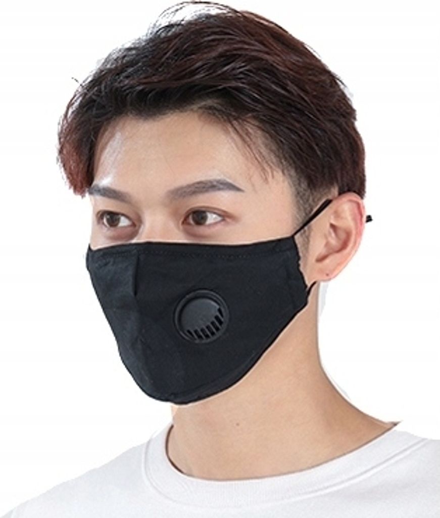 Maschera Multifunzione Complessa + Filtro A Carbone 6X Pm Immagine del prodotto 