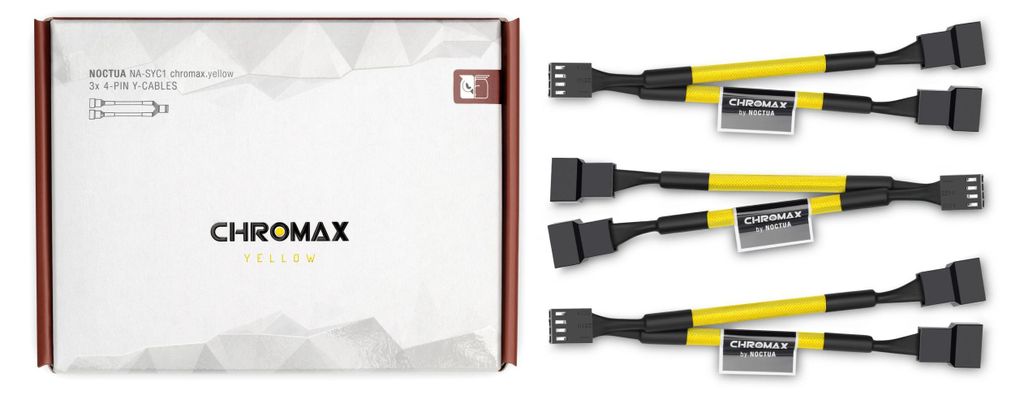 NA-SYC1 chromax yellow, Y-Kabel