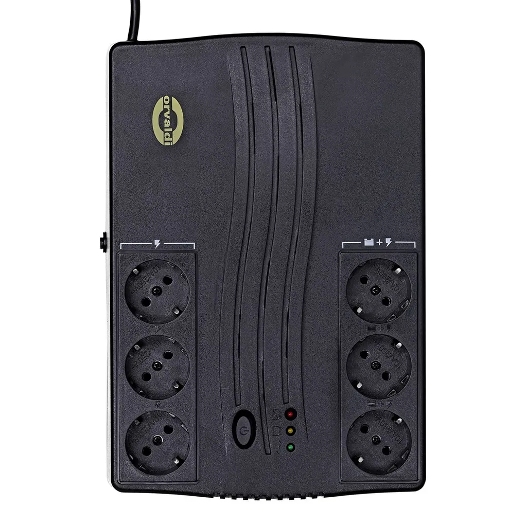 Onduleur Orvaldi 1090SP UPS Line-Interactive 0.9 kVA 540W Noir - 3