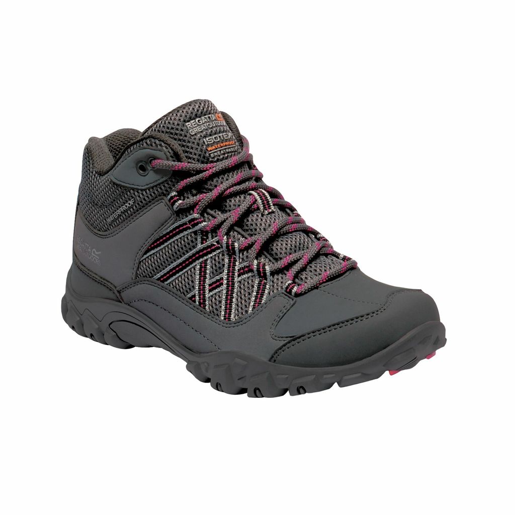 Regatta Edgepoint Mid Wp Wanderstiefel Grau EU 41 Frau Grau EU 41