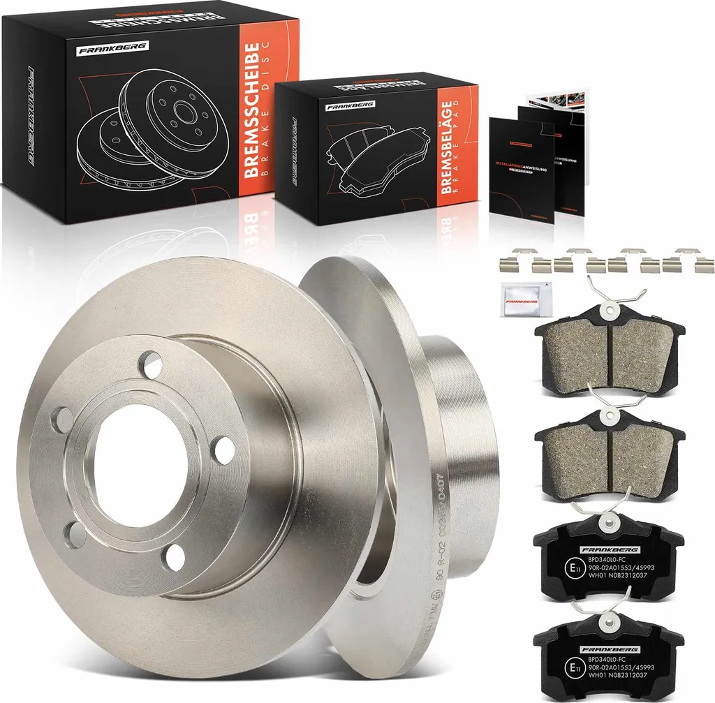 Supprimez les Vibrations au Freinage : Kit Disques et Plaquettes VW Passat