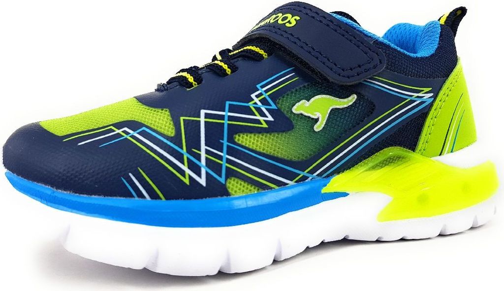 KangaRoos Jungen Sneaker in Blau, Größe 32