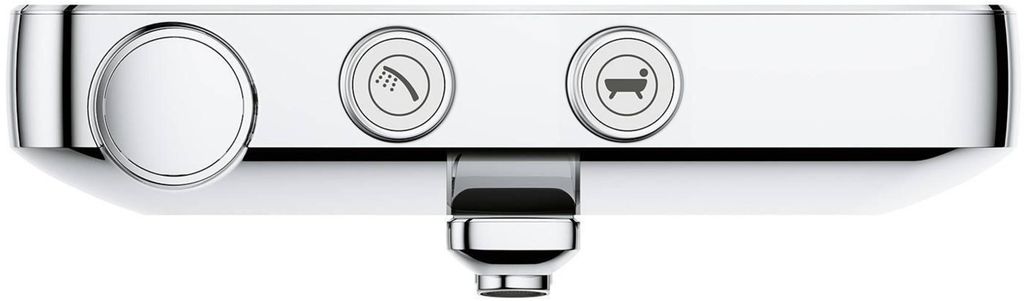 Grohe Grohtherm SmartControl - Thermostat-Wannenarmatur, verchromt 34718000