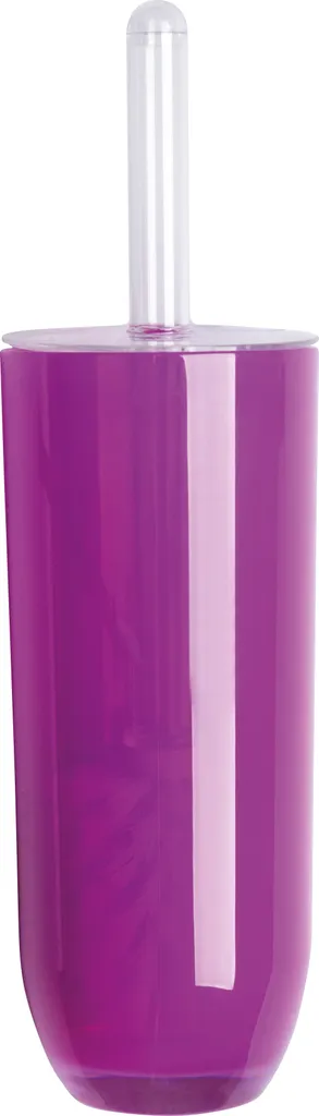 Portascopino Viola Excelsa Spa 10,5x37x10,5 cm | Arredo Bagno Minimal