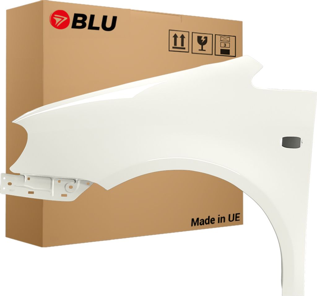 BLU Parafango compatibile con VW Volkswagen Caddy III 3 2K Immagine del prodotto 