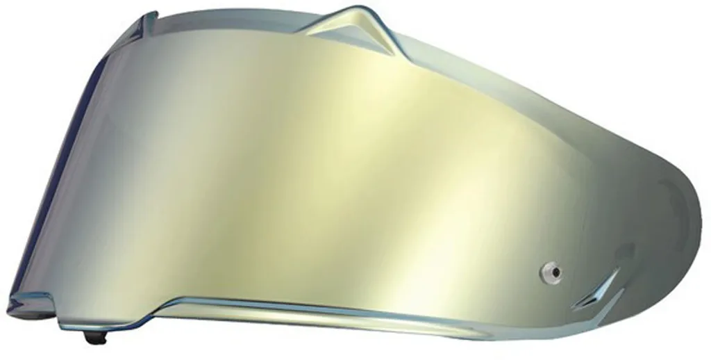 Visière LS2 FF807 Anti-Éblouissement Écran Or Triangle Contre les Rayons UV