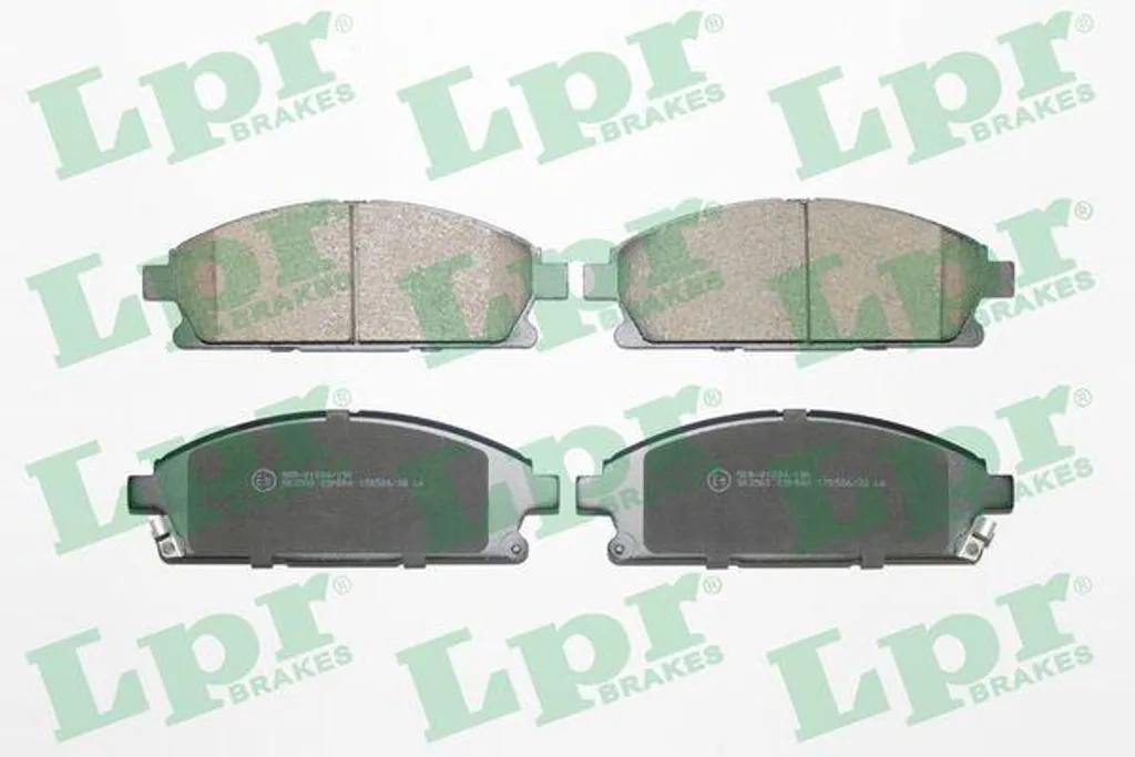 Plaquettes de frein haute résistance OE 45022S3VA11 pour X-Trail LPR