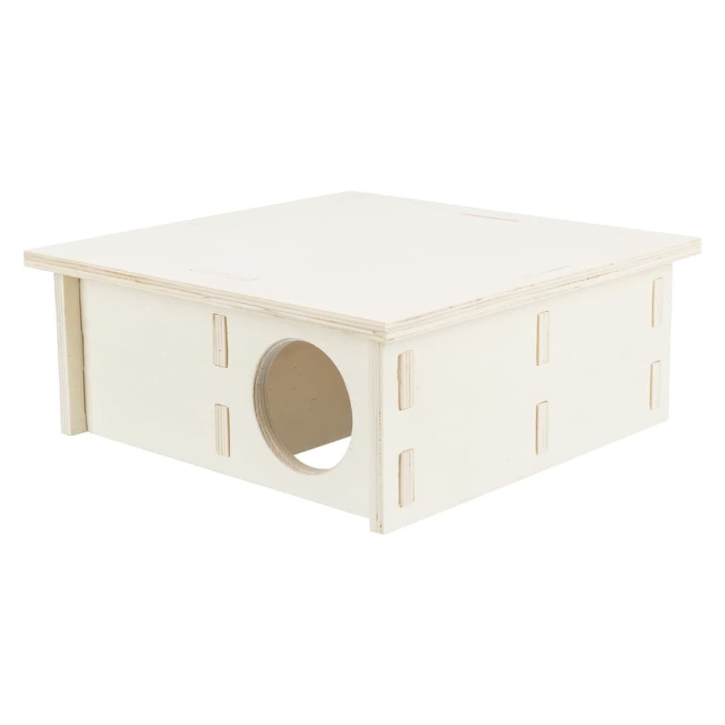 Domeček pro hlodavce TRIXIE se 4 přihrádkami 25x10x25 cm Obrázek produktu 