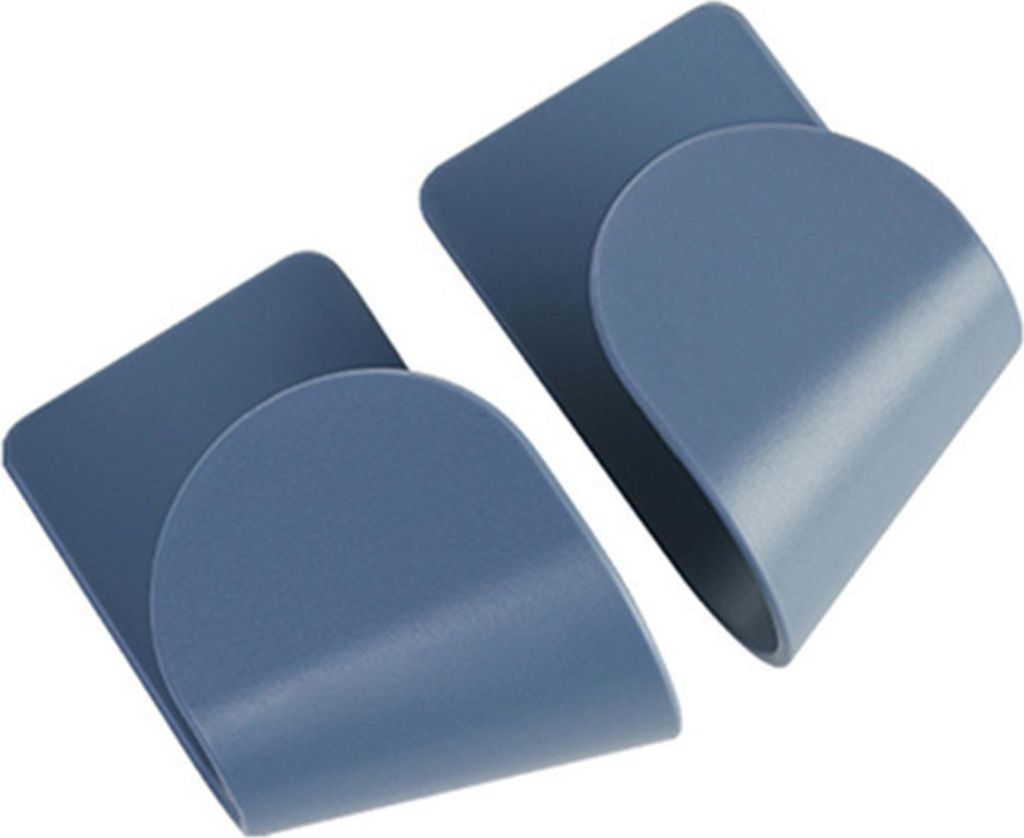 Topfdeckelhalter Wandmontage Kunststoff Topf Top Lagerung Veranstalter Rack für Schranktür Küche Schrank