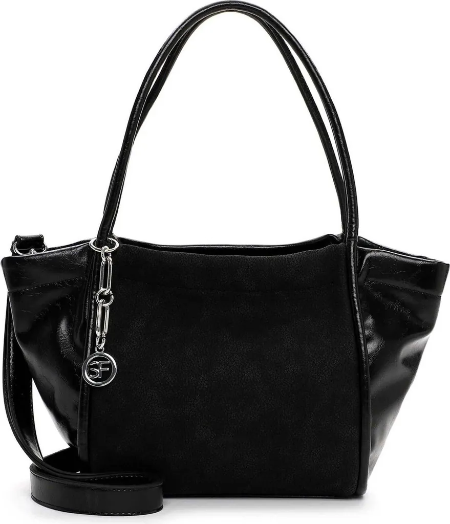 Sac de ville SURI FREY SFY Remy - Le shopper noir idéal pour le travail