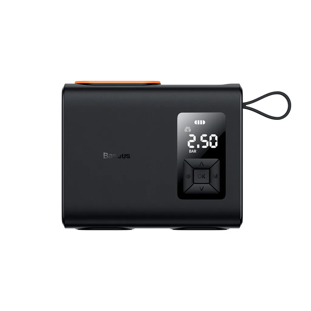 Compresseur 6000mAh Baseus Mega Energypump avec Éclairage de Secours - 2