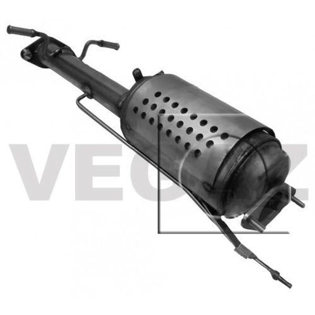 VEGAZ FK-860SIC Dieselpartikelfilter DPF für FORD TRANSIT CONNECT (P65, P70, P80) Euro 4 Abgasanlage Diesel