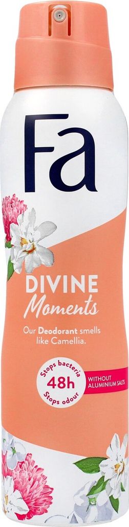 Fa Divine Moments Camellia Scent deodorant spray 150 ml