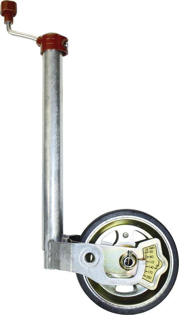 Stützfuß Anhänger 300 kg mit integrierter Radlastanzeige Produktbild 1