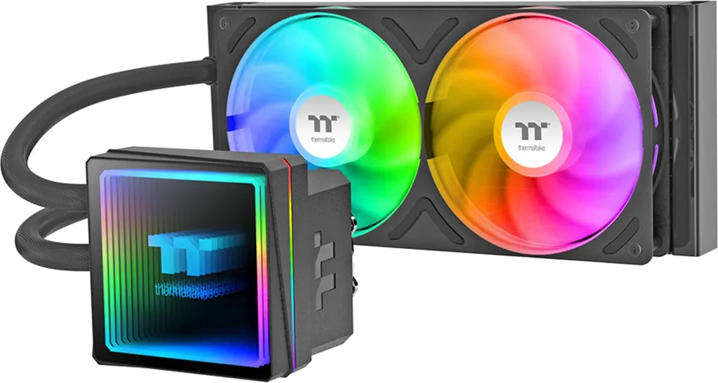 Thermaltake TH240 V3 ARGB Sync Noir Kit de Watercooling CPU