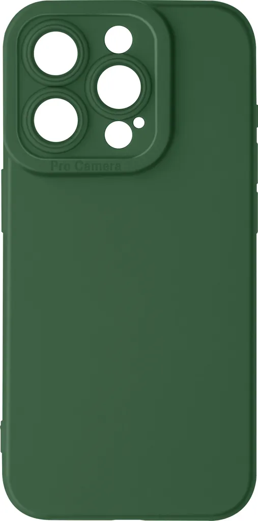 Cover Silicone Avizar iPhone 15 Pro: Protezione Fotocamera e Shock