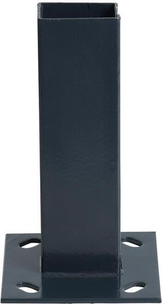 Pfostenträger Aufschraubhülse 10er Set 40x60 mm Produktbild 3