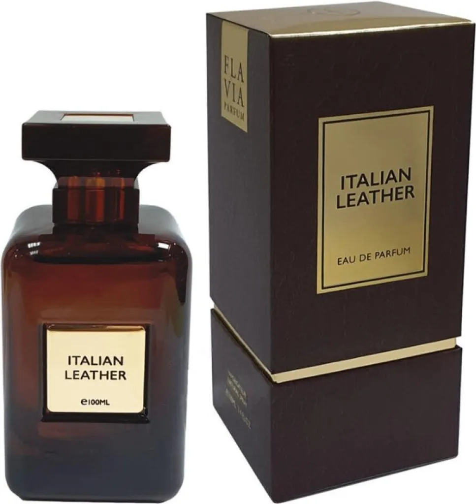 OFFERTA Flavia Italian Leather 100ml EDP - Il Lusso a Portata di Mano