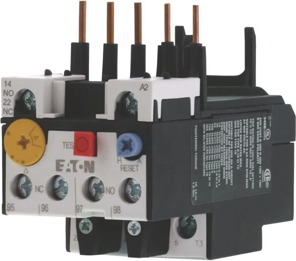 Relè Sovraccarico Eaton ZB12-0,6 278434 | Qualità Moeller Industriale