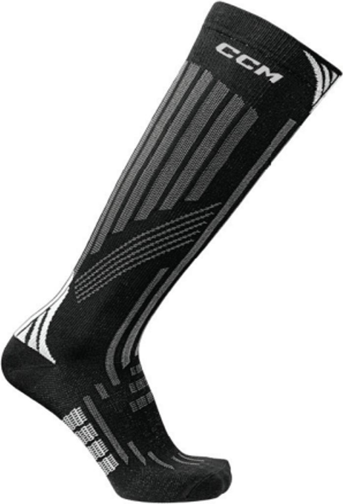 CCM PROLINE COMPRESSION SOCK 3D , Größe:S, Farbe:schwarz