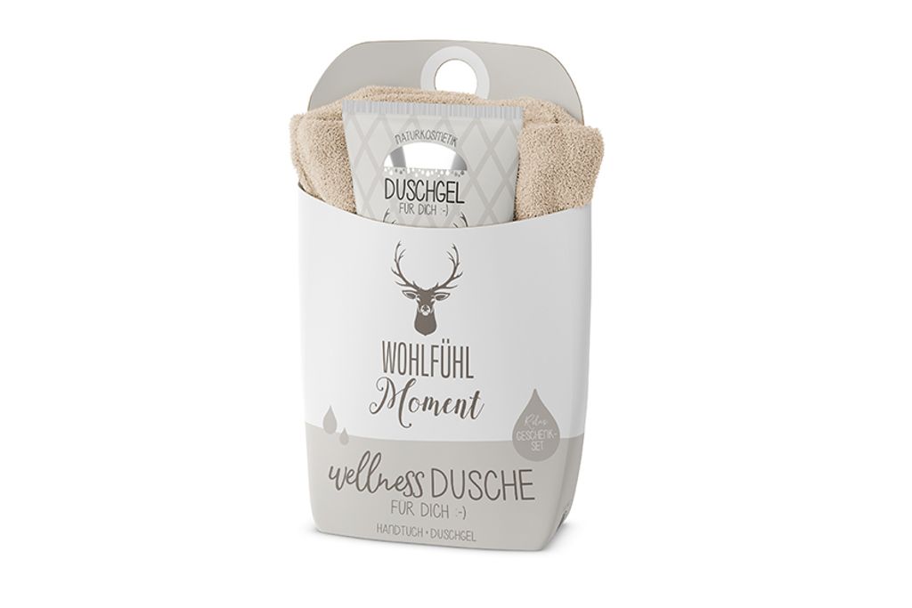 Wellnessdusche Wohlfühlmoment