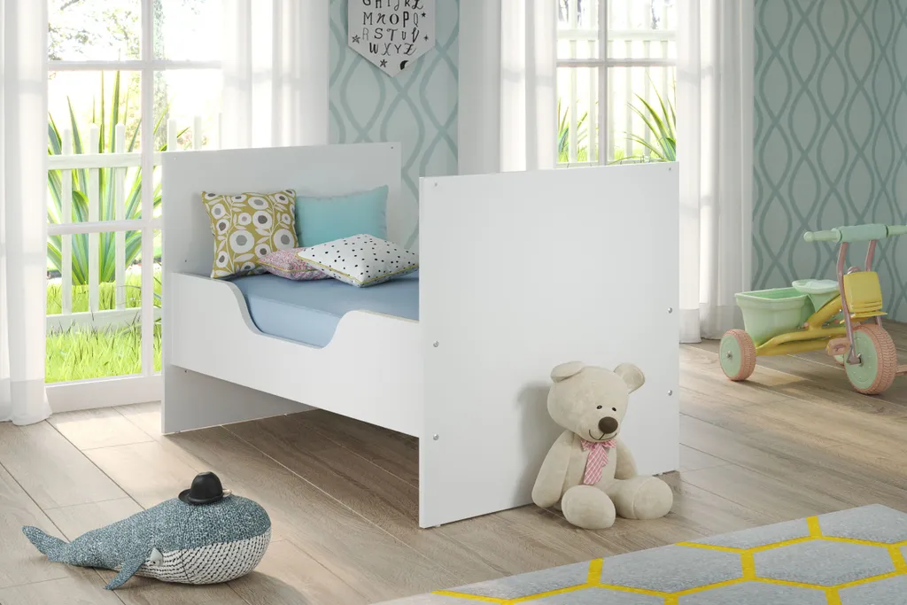 Trendteam Olivia Lit Bébé Transformable : Solution Durable de 0 à 6 Ans - 12