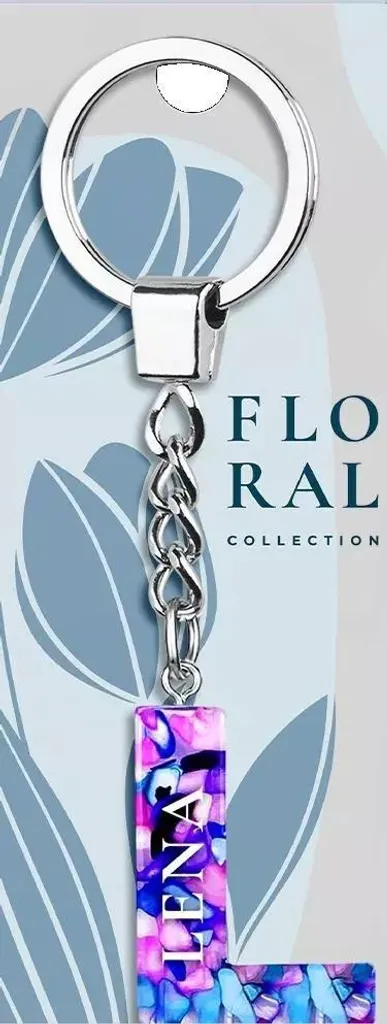 Ciondolo a forma di lettera - Lena