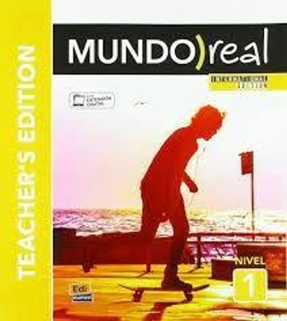 Mundo real - Internacional Edition, Lehrerausgabe. Bd.1