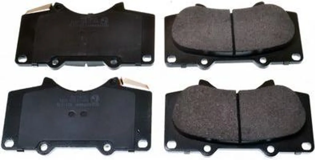 Plaquettes de frein Pajero et Land Cruiser pour conduite en charge