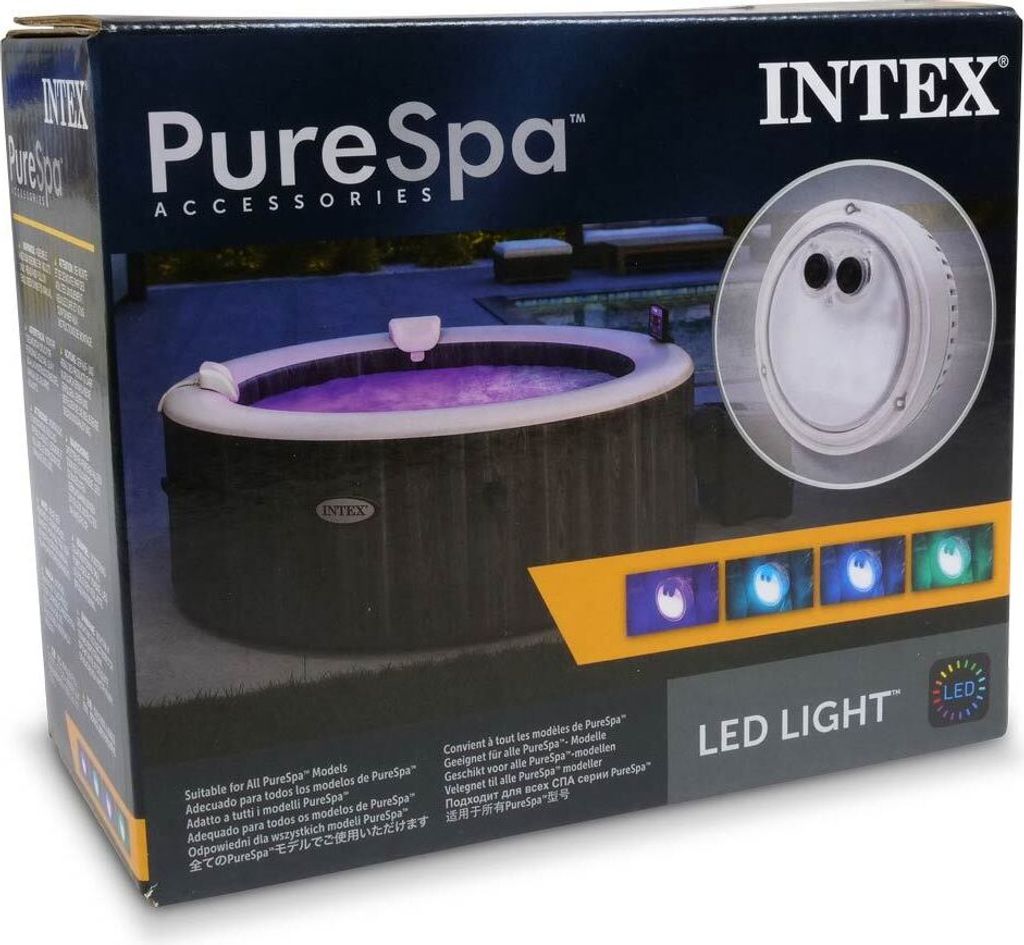 Intex LED-Leuchte für Whirlpool Mehrfarbig 28503 Produktbild 16