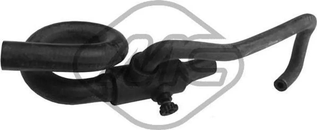 Durite Chauffage Échangeur OE 7755054 Haute Résistance Metalcaucho 8468
