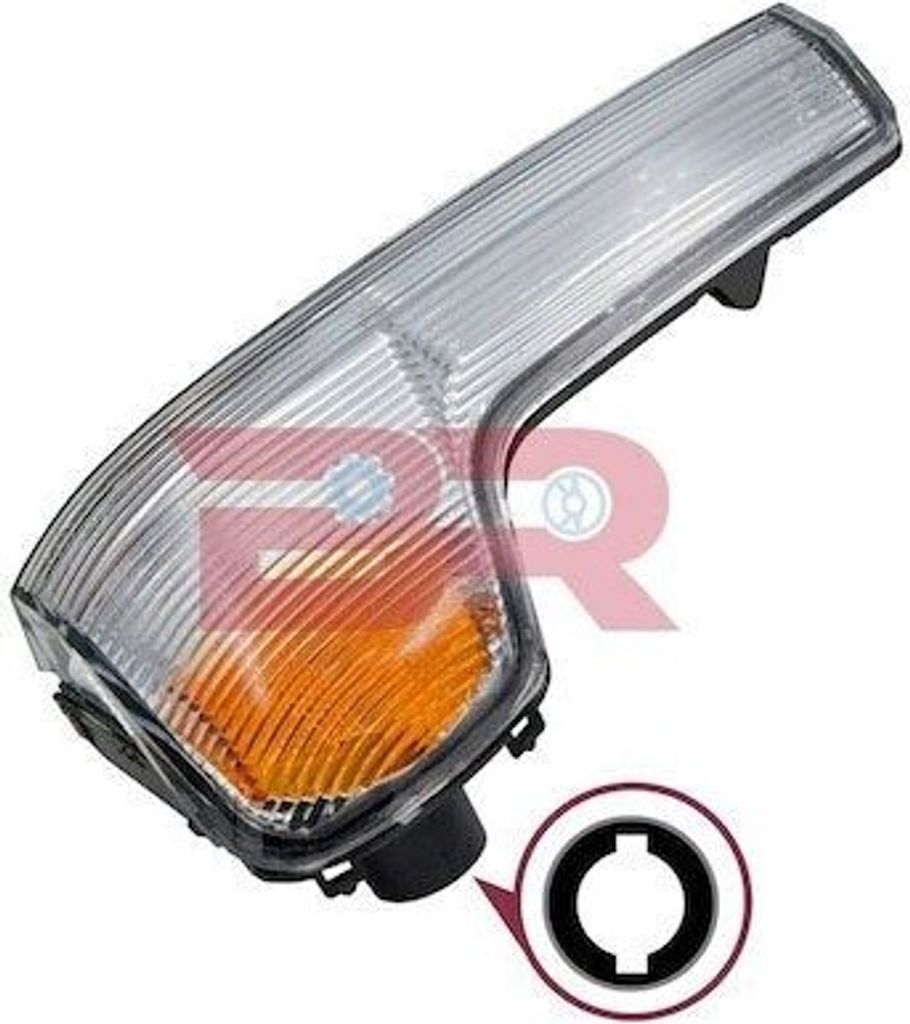 BOTTO RICAMBI BREL3334 Blinker Blinkleuchte Rechts für IVECO Daily VI Kastenwagen DAILY VI Pritsche/Fahrgestell