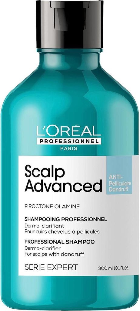 L'Oréal Professionnel - Scalp Advanced Anti-Schuppen-Shampoo 300 ml