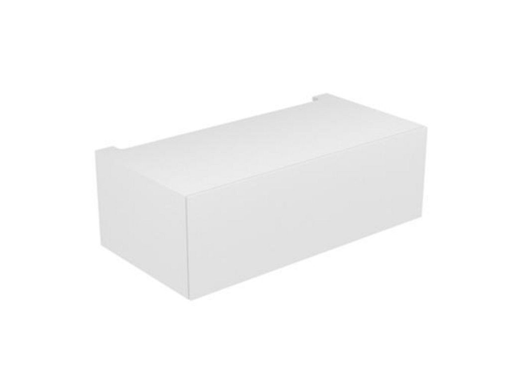 Keuco Edition 11 Modul Unterbauschrank 1050 x 350 x 535 mm mit Beleuchtung - Weiß Lack Glanz - 31312210100