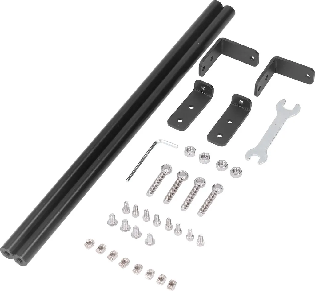 Tiges de support anti-vibration Ender 3 - Kit de maintien en aluminium