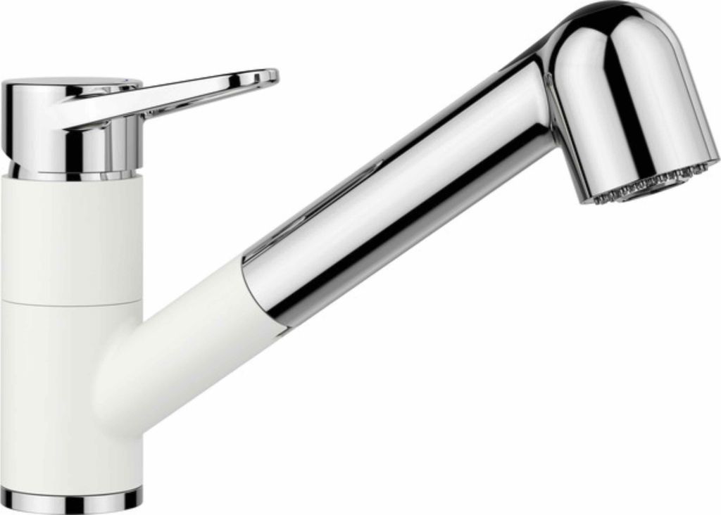 Blanco Blancowega-S II 526421 Silgranitweiß/Chrom Produktbild 