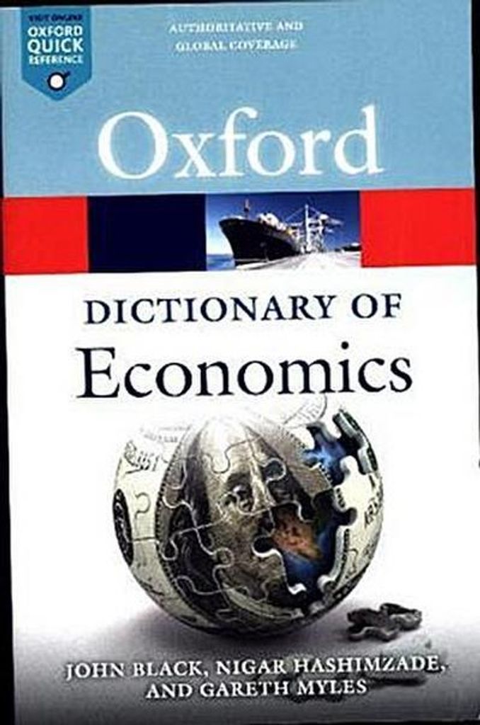 Ein Wörterbuch der Wirtschaft