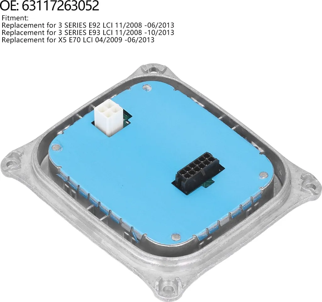Module de Commande Feux de Jour LED 63117263052 pour Optique E92 - 2