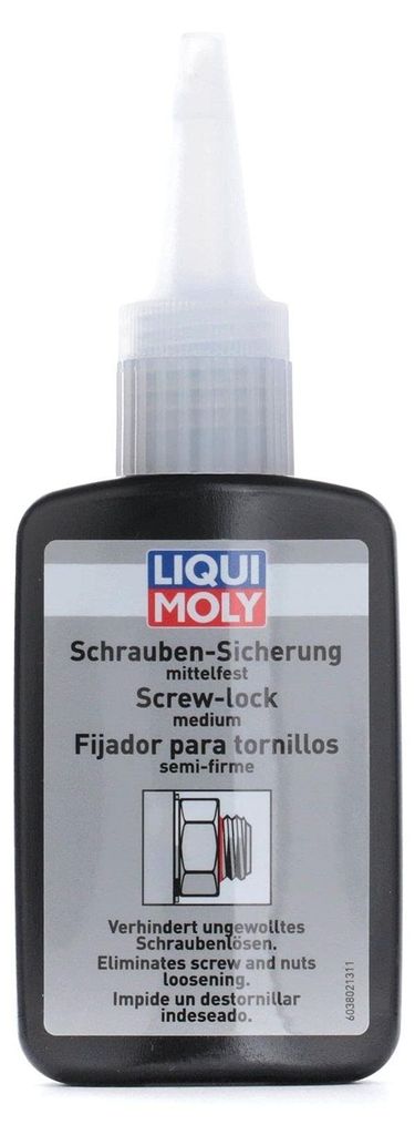 Liqui Moly 3802 Freinage des vis moyennement solide 50g Image du produit 