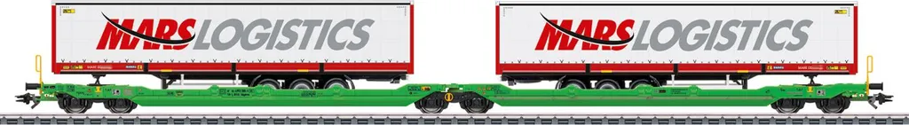 Märklin 47473 Wagon-poches articulé Sdkmss des CFL échelle H0 Pro