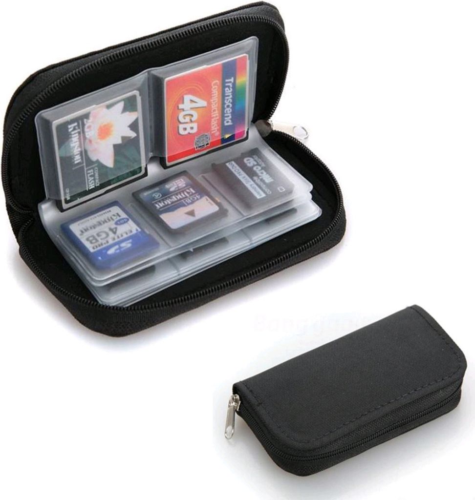 Schutzhülle Speicherkarten Schutzbox Micro SD SDHC Tasche Case Etui Hülle Schwarz Speicherkarten Schutzhülle,Micro SD SDHC Hülle